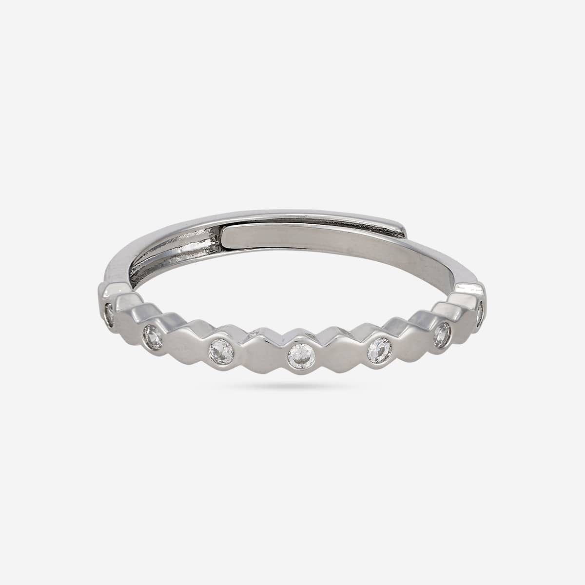 Trendy Zircon Finger Ring Trendy Finger Ring 202003