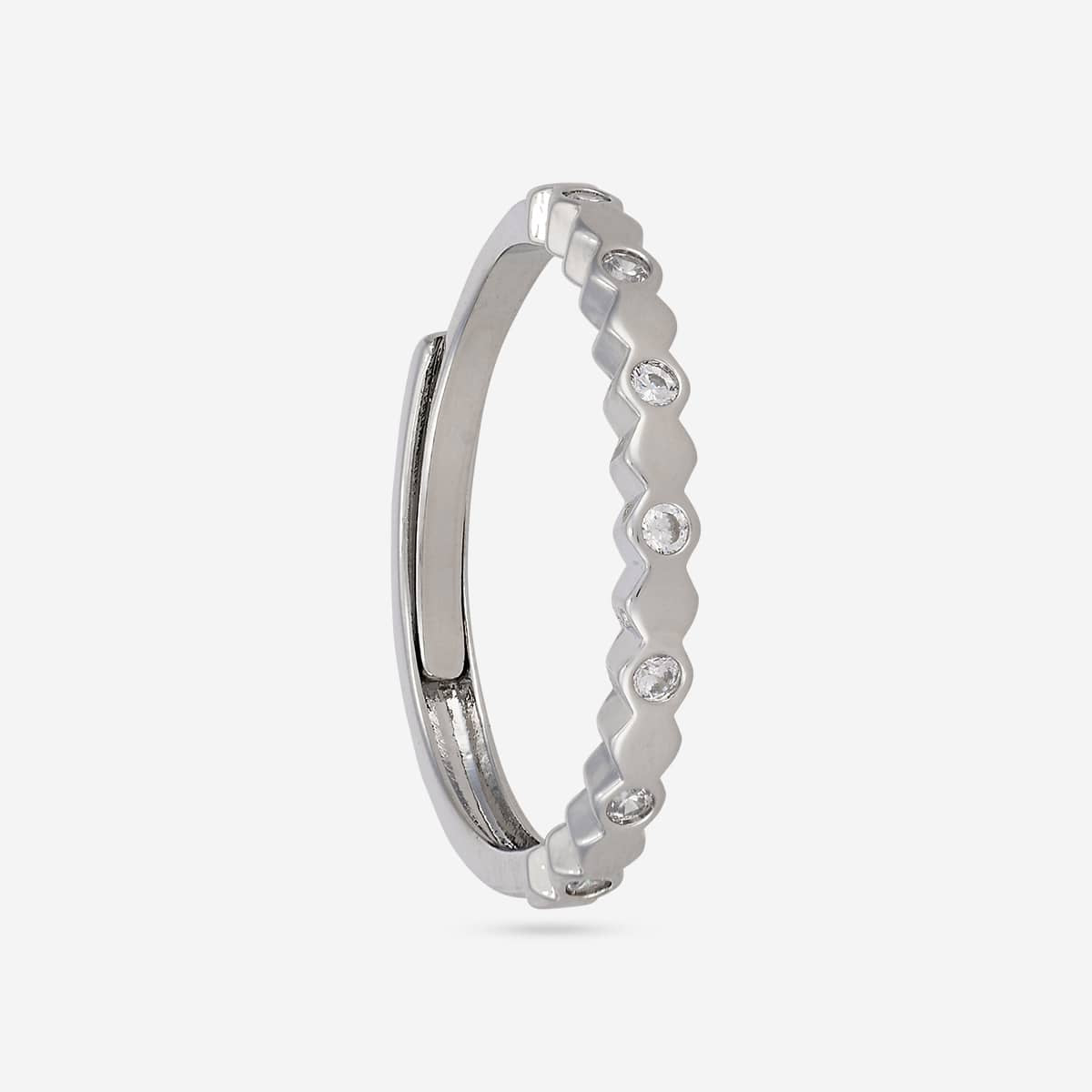Trendy Zircon Finger Ring Trendy Finger Ring 202003