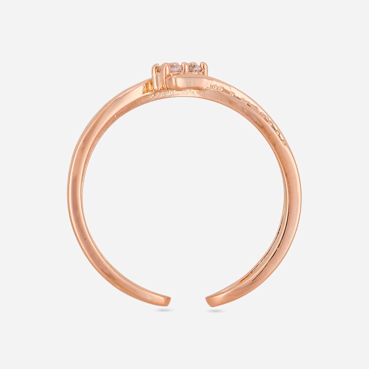 Trendy Zircon Finger Ring Trendy Finger Ring 202005