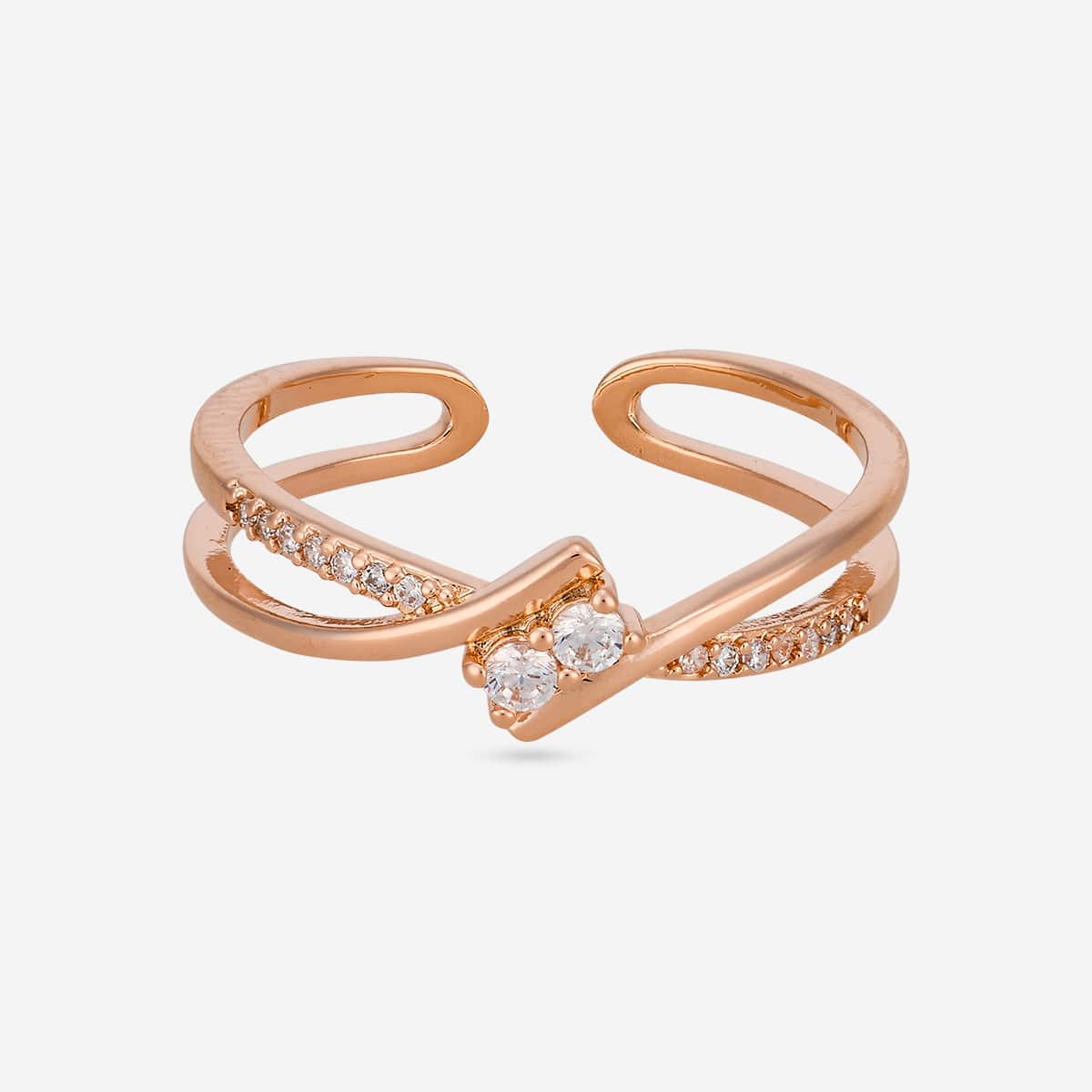 Trendy Zircon Finger Ring Trendy Finger Ring 202005