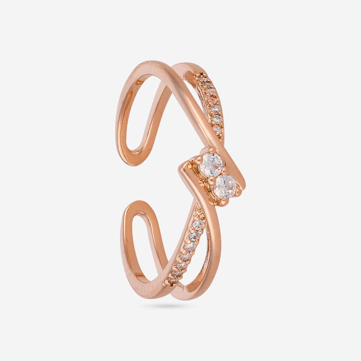 Trendy Zircon Finger Ring Trendy Finger Ring 202005