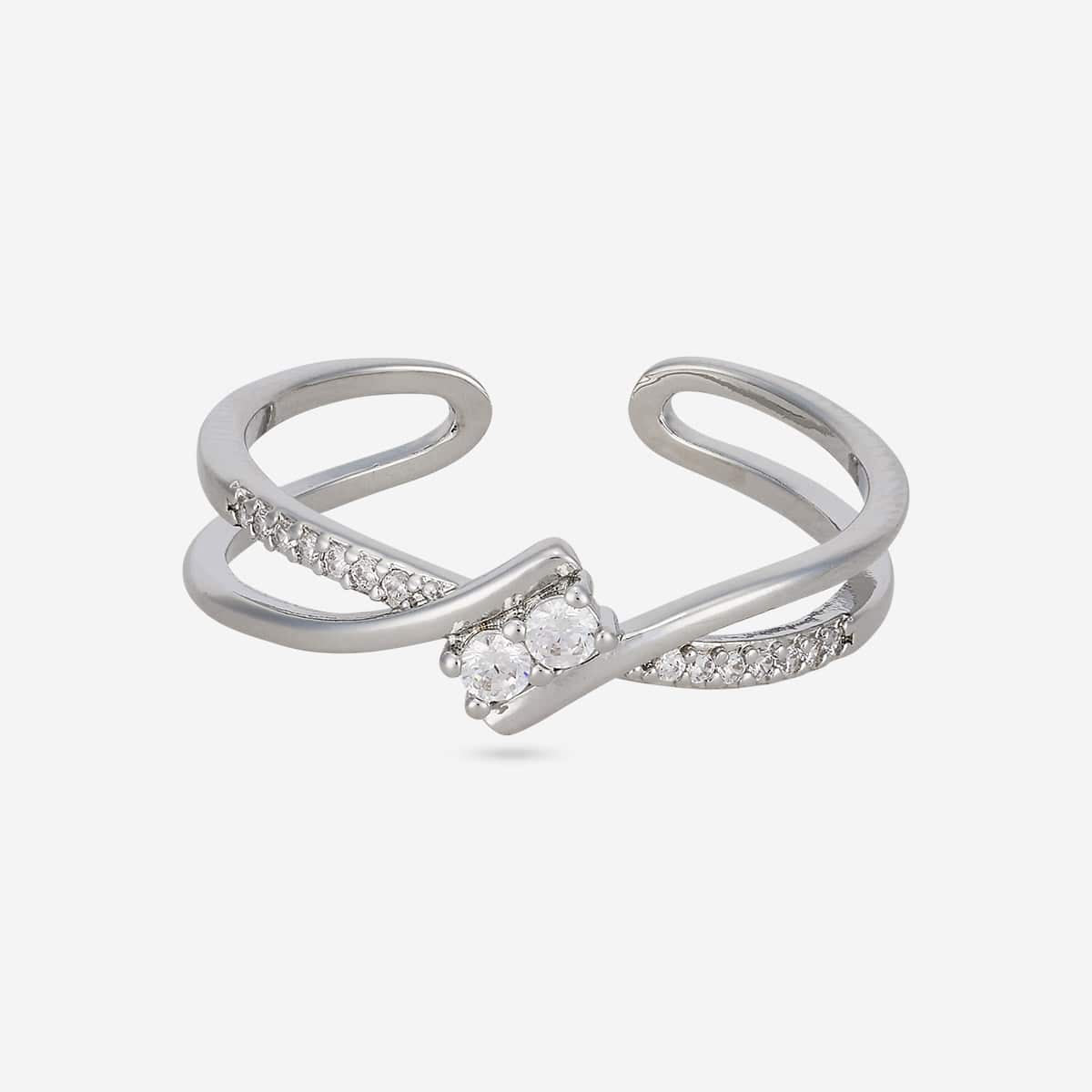Trendy Zircon Finger Ring Trendy Finger Ring 202005