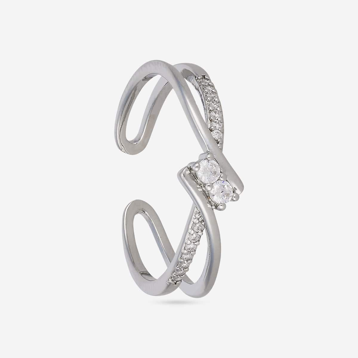 Trendy Zircon Finger Ring Trendy Finger Ring 202005