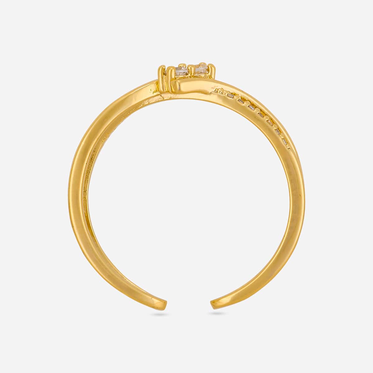 Trendy Zircon Finger Ring Trendy Finger Ring 202005