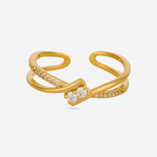 Trendy Zircon Finger Ring Trendy Finger Ring 202005
