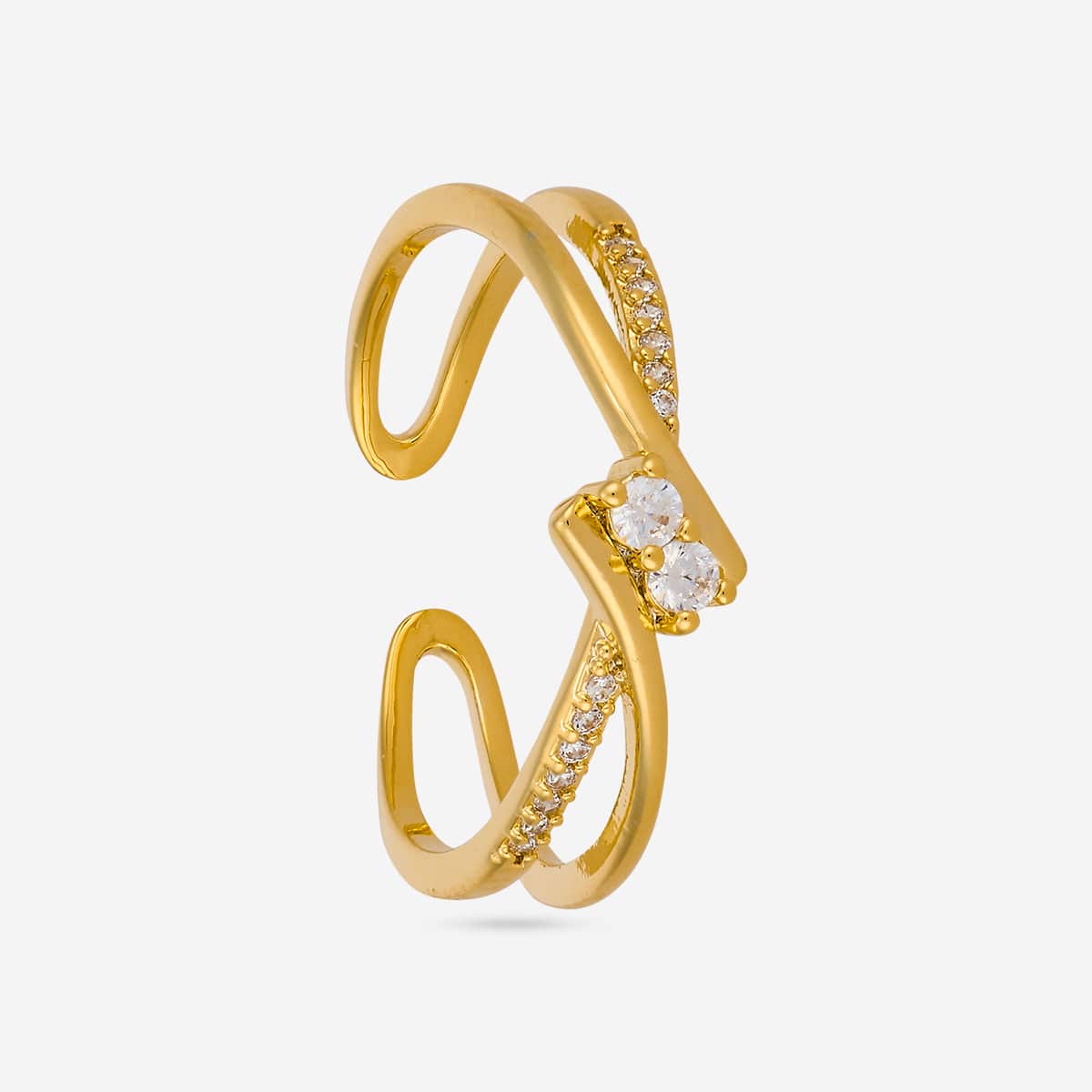 Trendy Zircon Finger Ring Trendy Finger Ring 202005