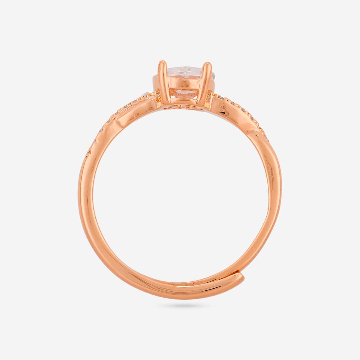 Trendy Zircon Finger Ring Trendy Finger Ring 202031