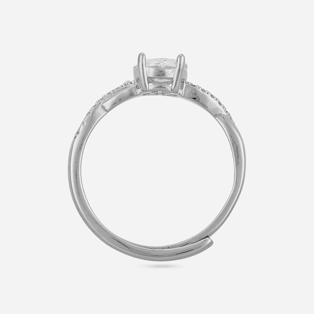 Trendy Zircon Finger Ring Trendy Finger Ring 202031