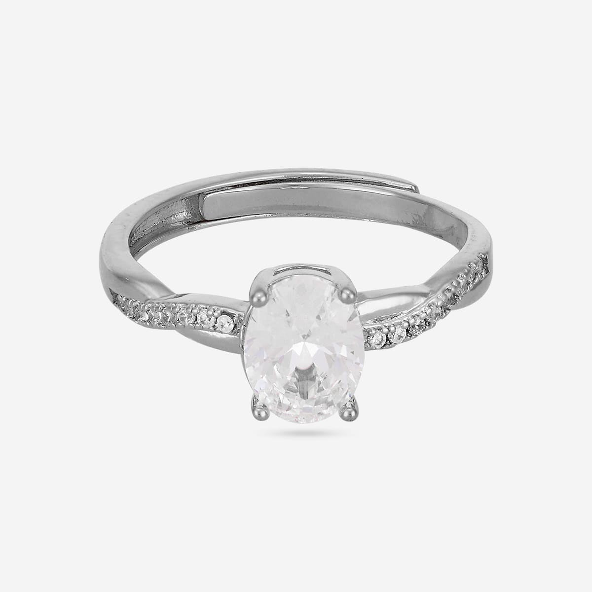 Trendy Zircon Finger Ring Trendy Finger Ring 202031