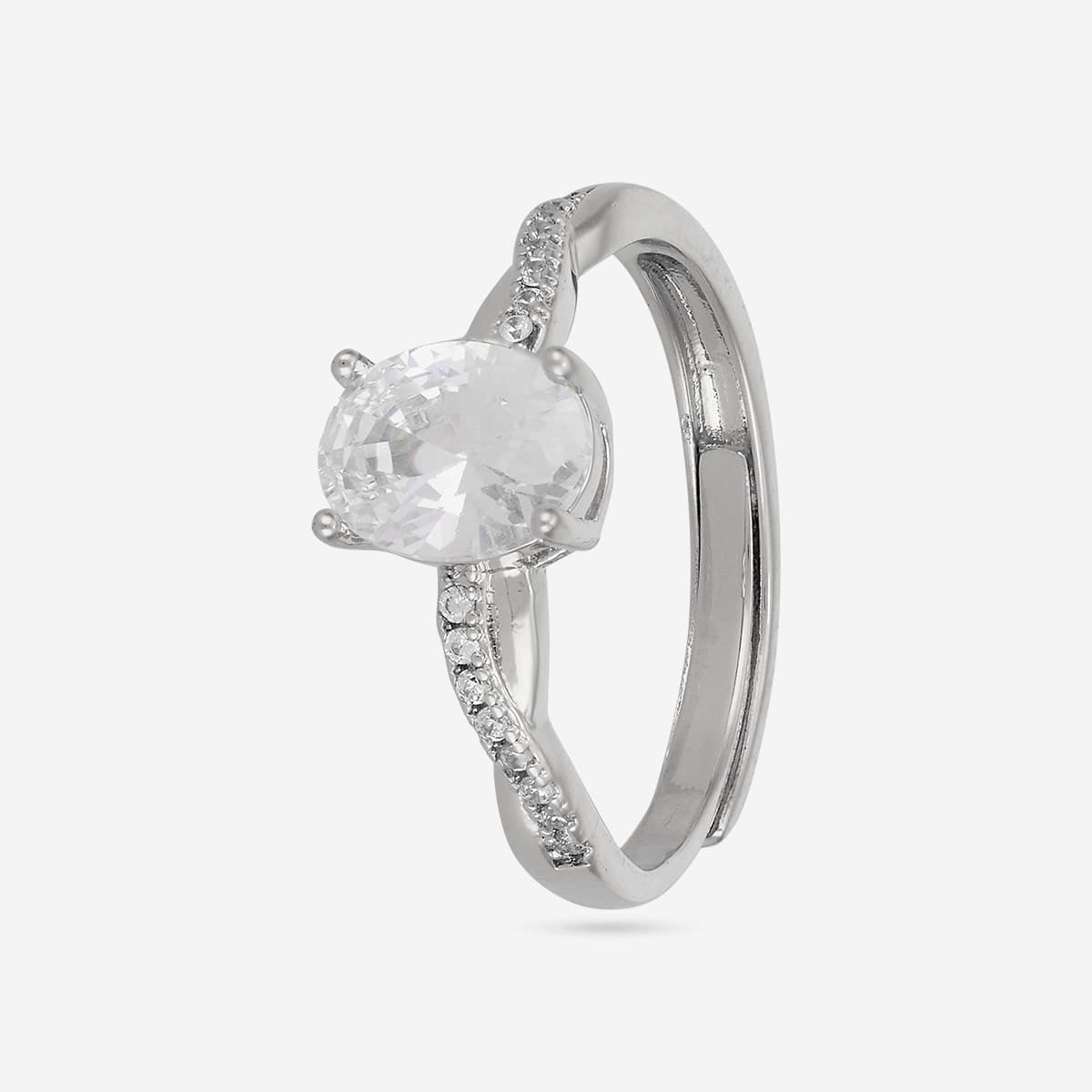 Trendy Zircon Finger Ring Trendy Finger Ring 202031