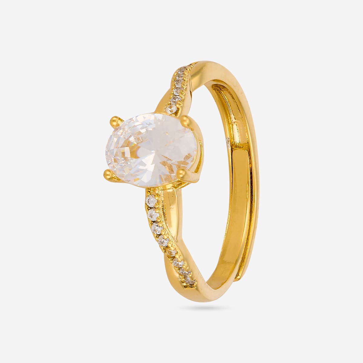 Trendy Zircon Finger Ring Trendy Finger Ring 202031
