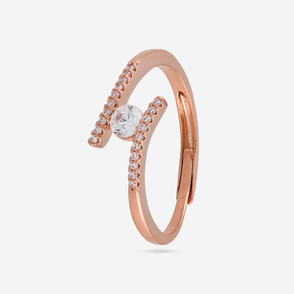 Trendy Zircon Finger Ring Trendy Finger Ring 202032