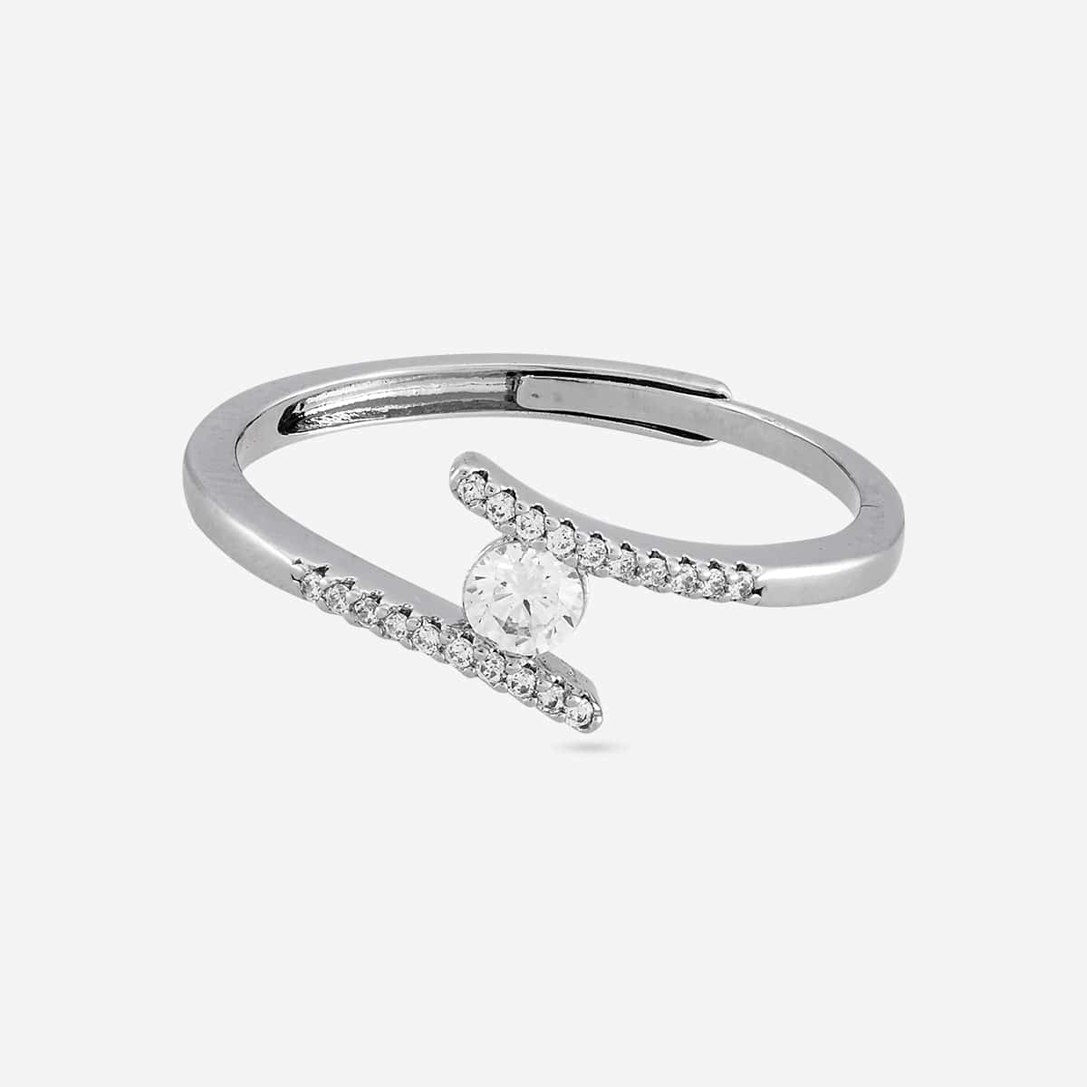 Trendy Zircon Finger Ring Trendy Finger Ring 202032