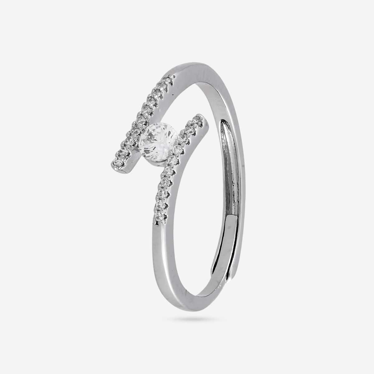 Trendy Zircon Finger Ring Trendy Finger Ring 202032