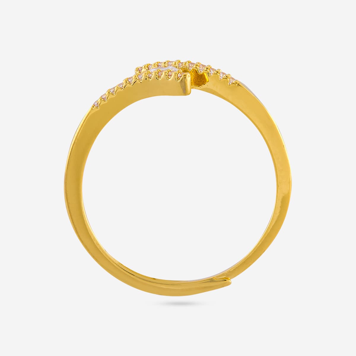 Trendy Zircon Finger Ring Trendy Finger Ring 202032
