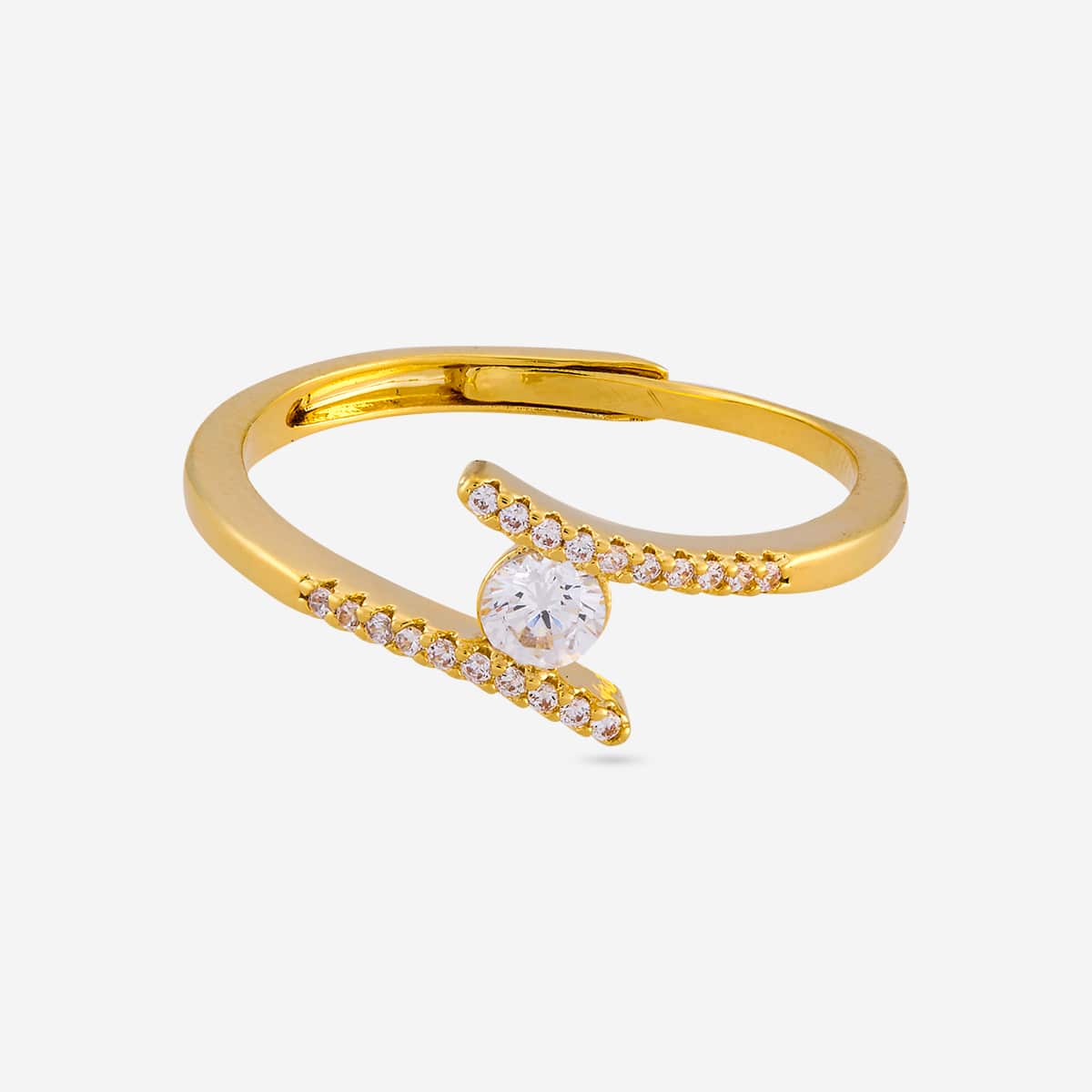 Trendy Zircon Finger Ring Trendy Finger Ring 202032