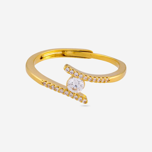Trendy Zircon Finger Ring Trendy Finger Ring 202032