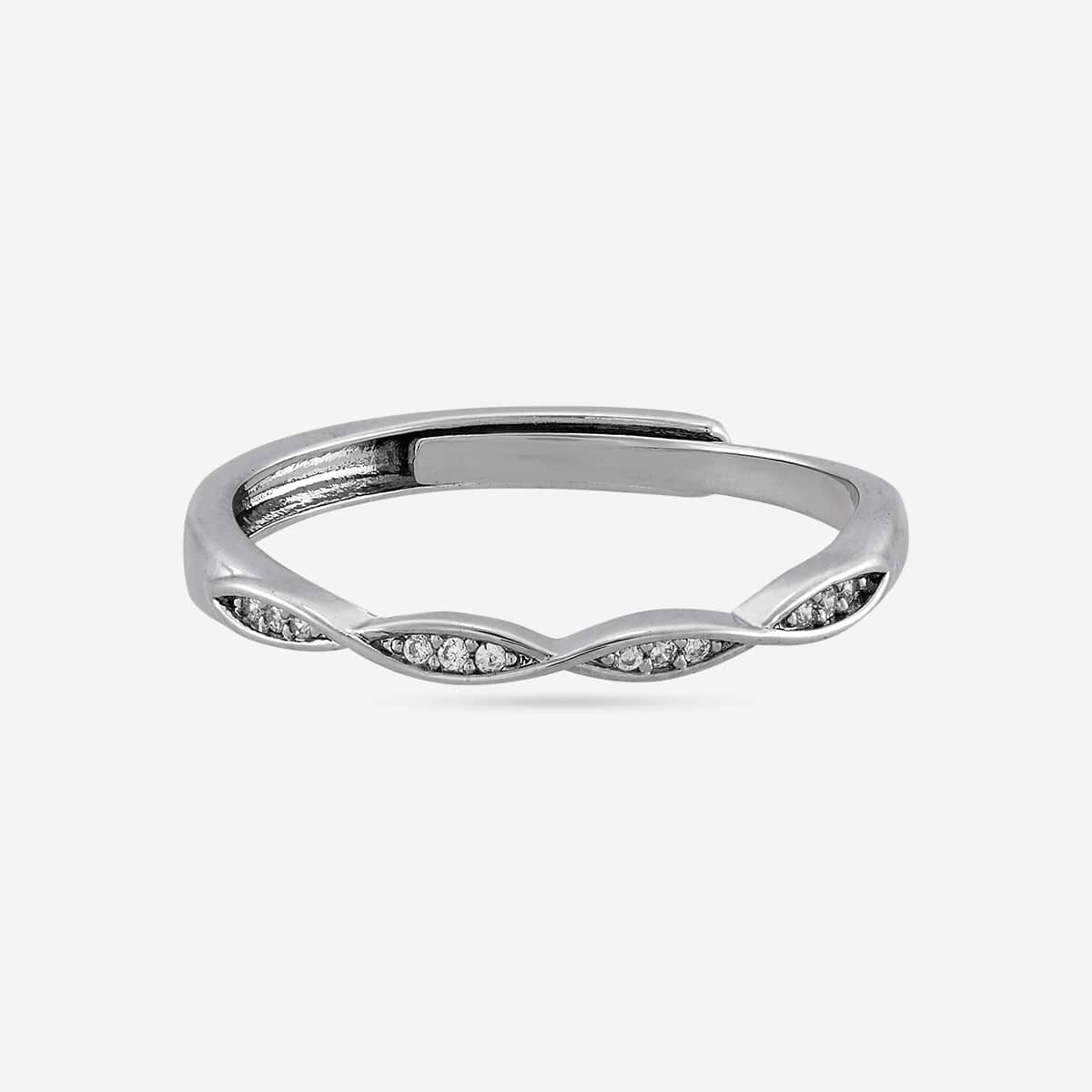 Trendy Zircon Finger Ring Trendy Finger Ring 202033