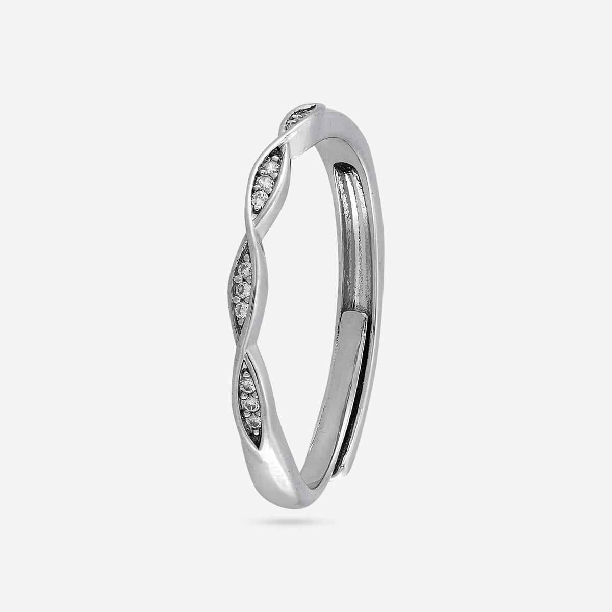 Trendy Zircon Finger Ring Trendy Finger Ring 202033