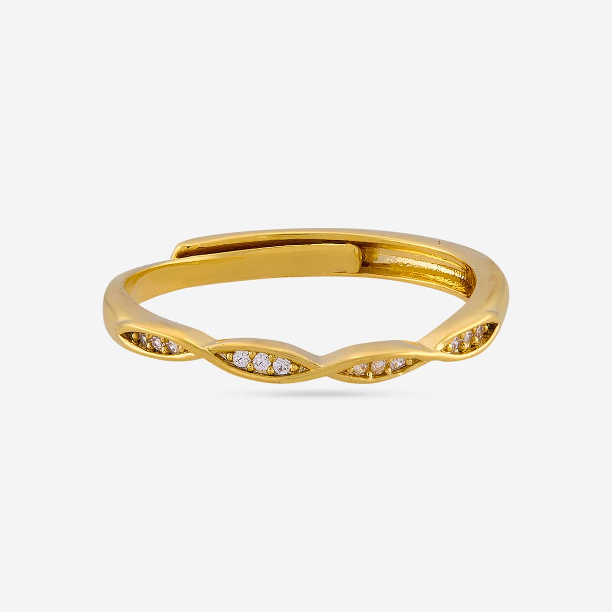 Trendy Zircon Finger Ring Trendy Finger Ring 202033