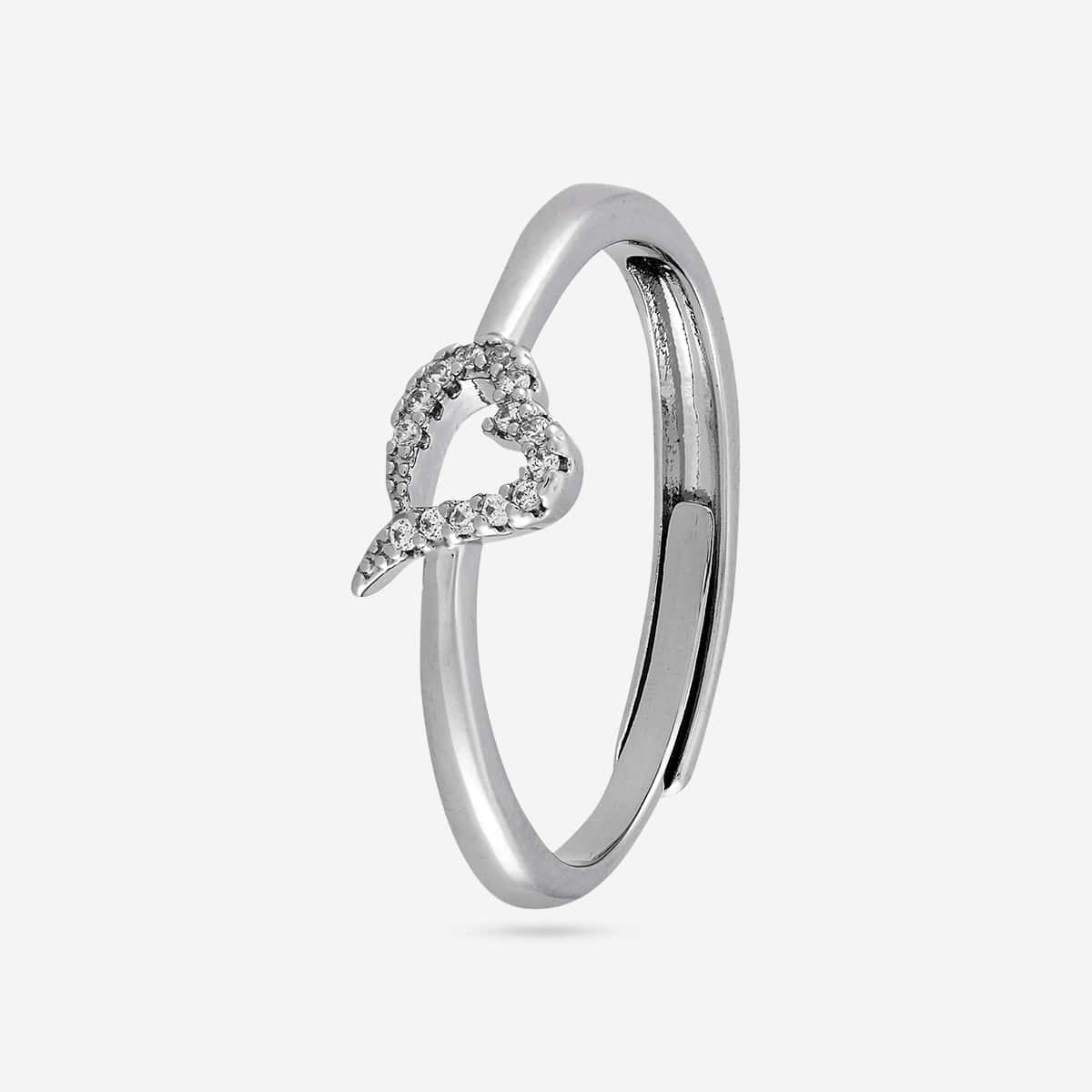 Trendy Zircon Finger Ring Trendy Finger Ring 202035