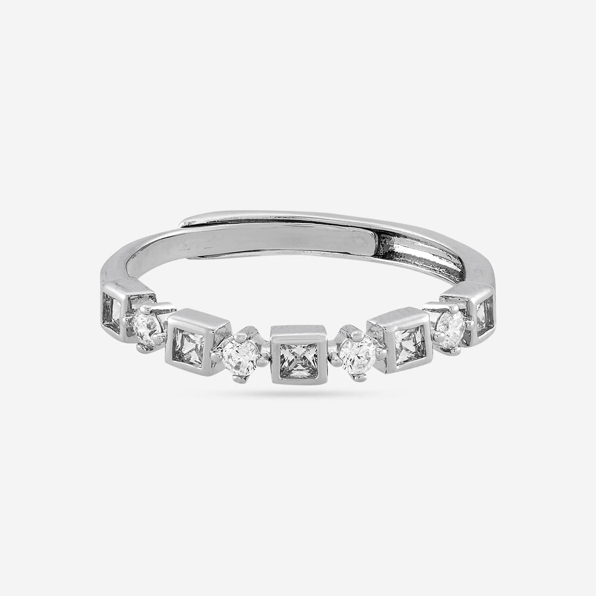 Trendy Zircon Finger Ring Trendy Finger Ring 202036