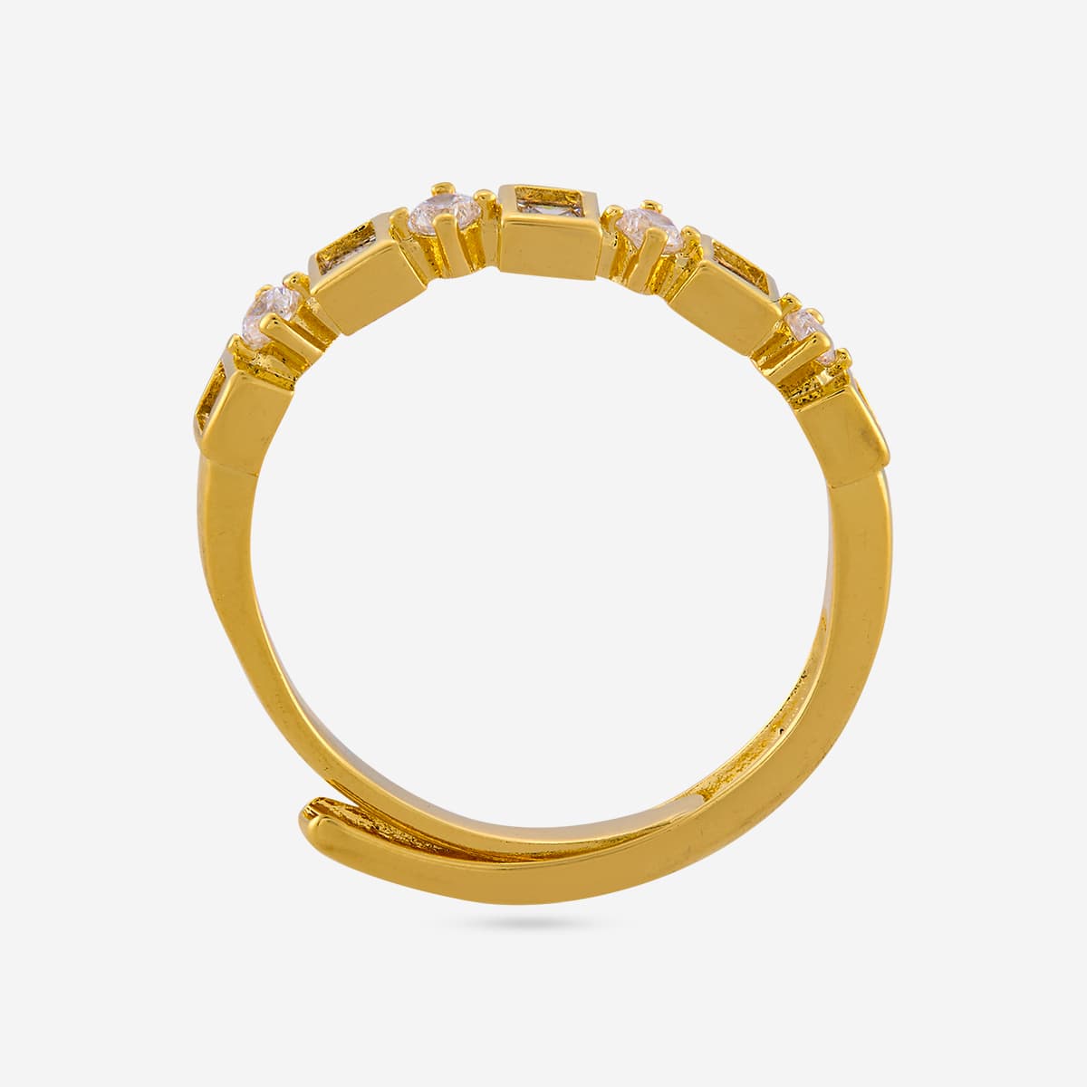 Trendy Zircon Finger Ring Trendy Finger Ring 202036