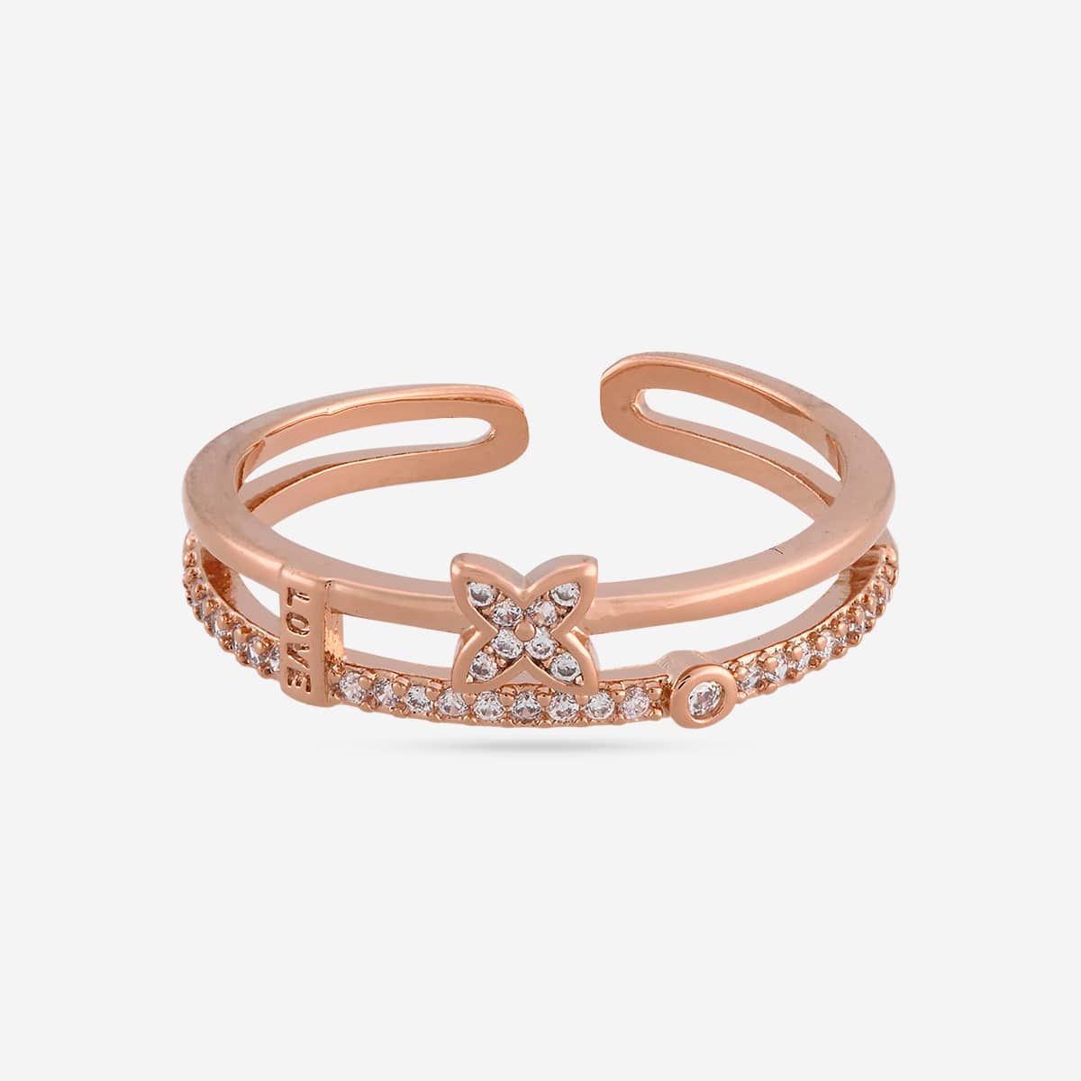 Trendy Zircon Finger Ring Trendy Finger Ring 202047