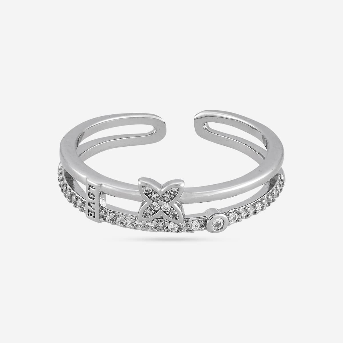 Trendy Zircon Finger Ring Trendy Finger Ring 202047