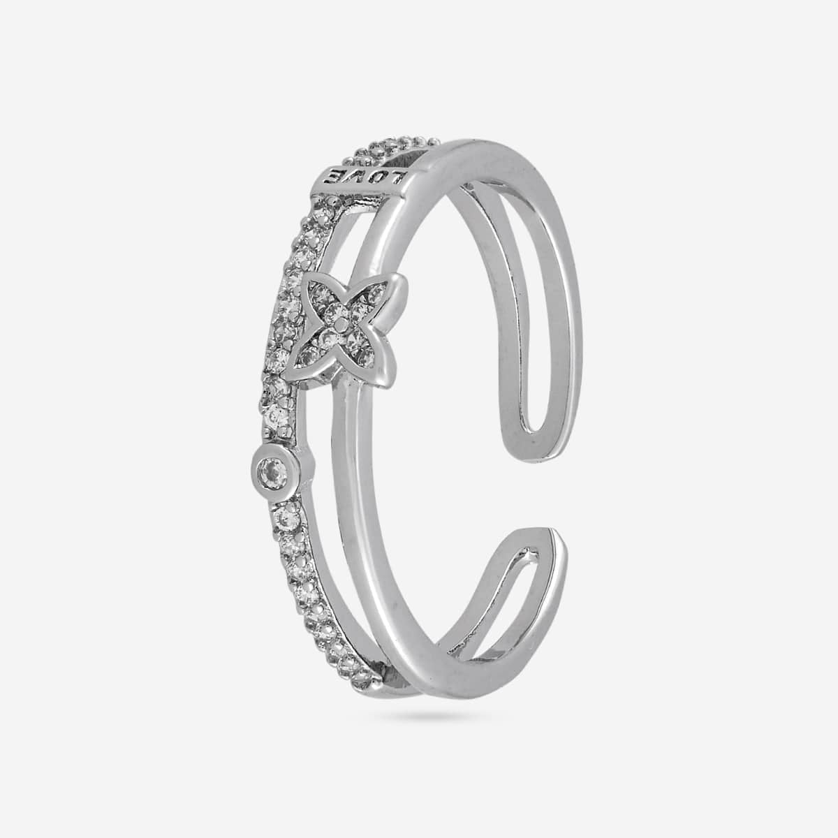 Trendy Zircon Finger Ring Trendy Finger Ring 202047