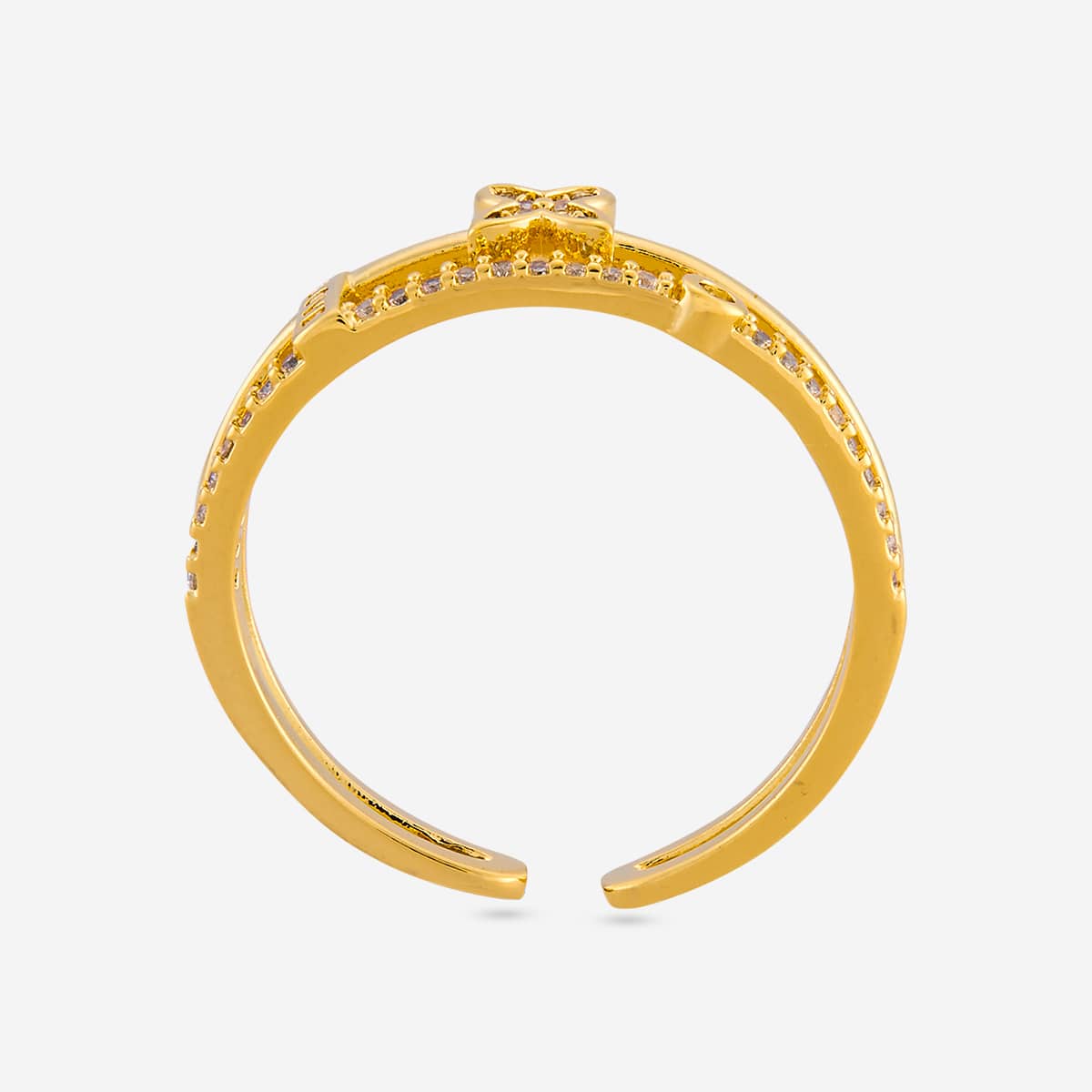 Trendy Zircon Finger Ring Trendy Finger Ring 202047