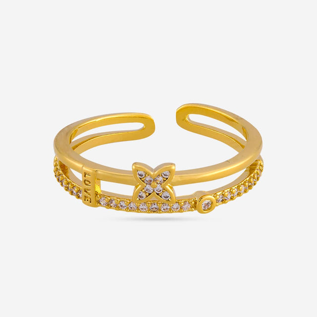 Trendy Zircon Finger Ring Trendy Finger Ring 202047
