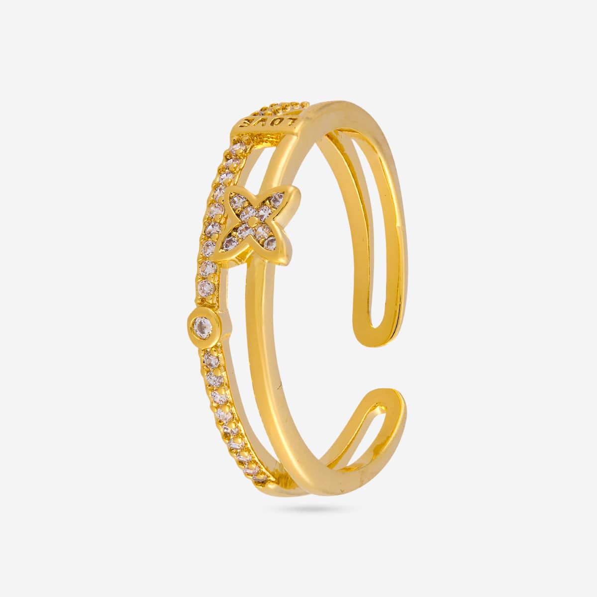 Trendy Zircon Finger Ring Trendy Finger Ring 202047