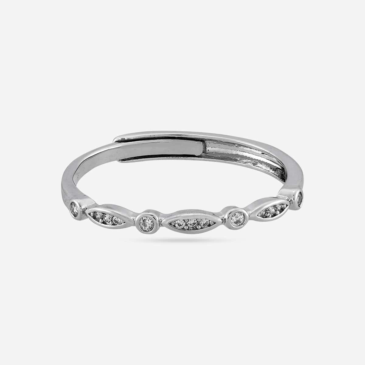 Trendy Zircon Finger Ring Trendy Finger Ring 202049