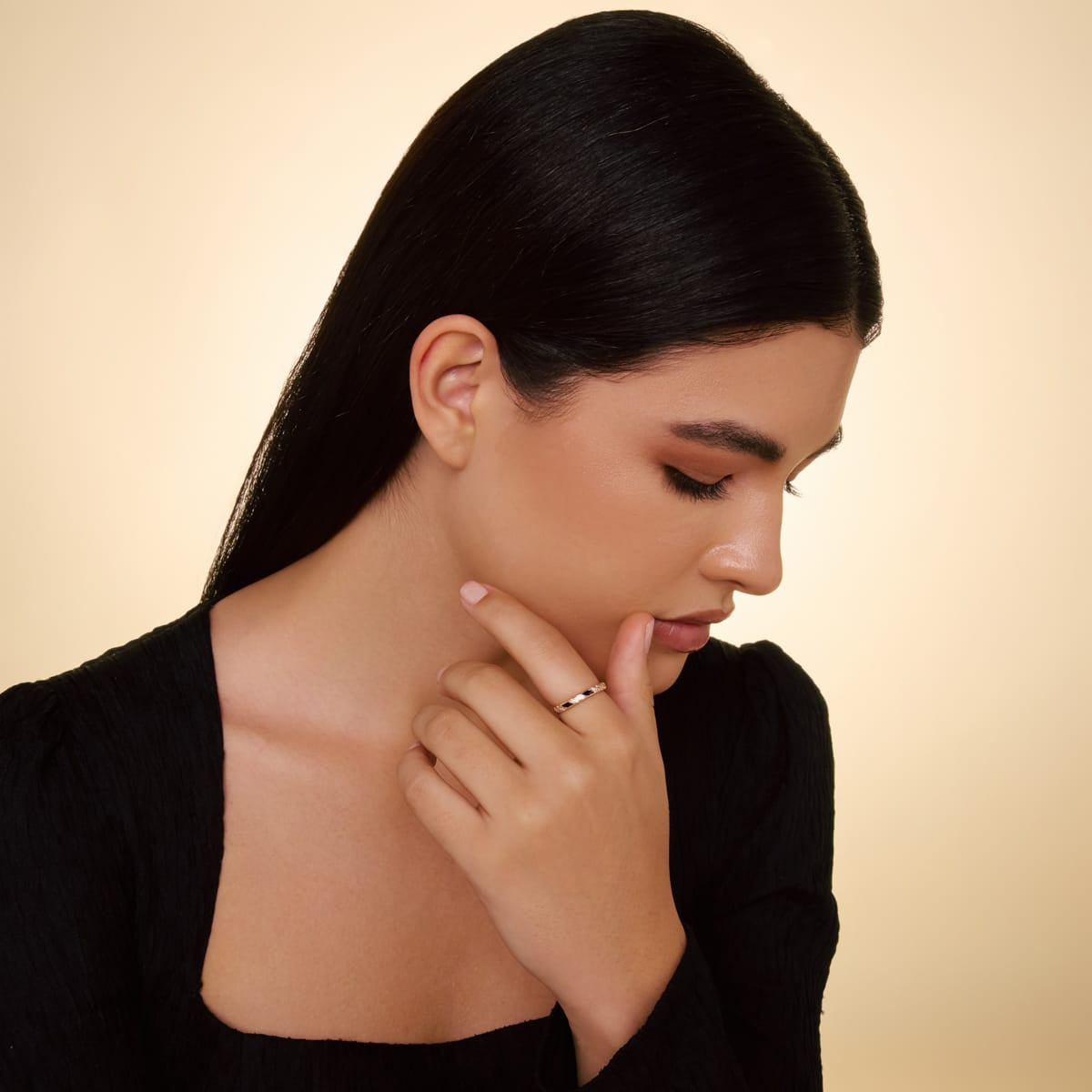 Trendy Zircon Finger Ring Trendy Finger Ring 202051