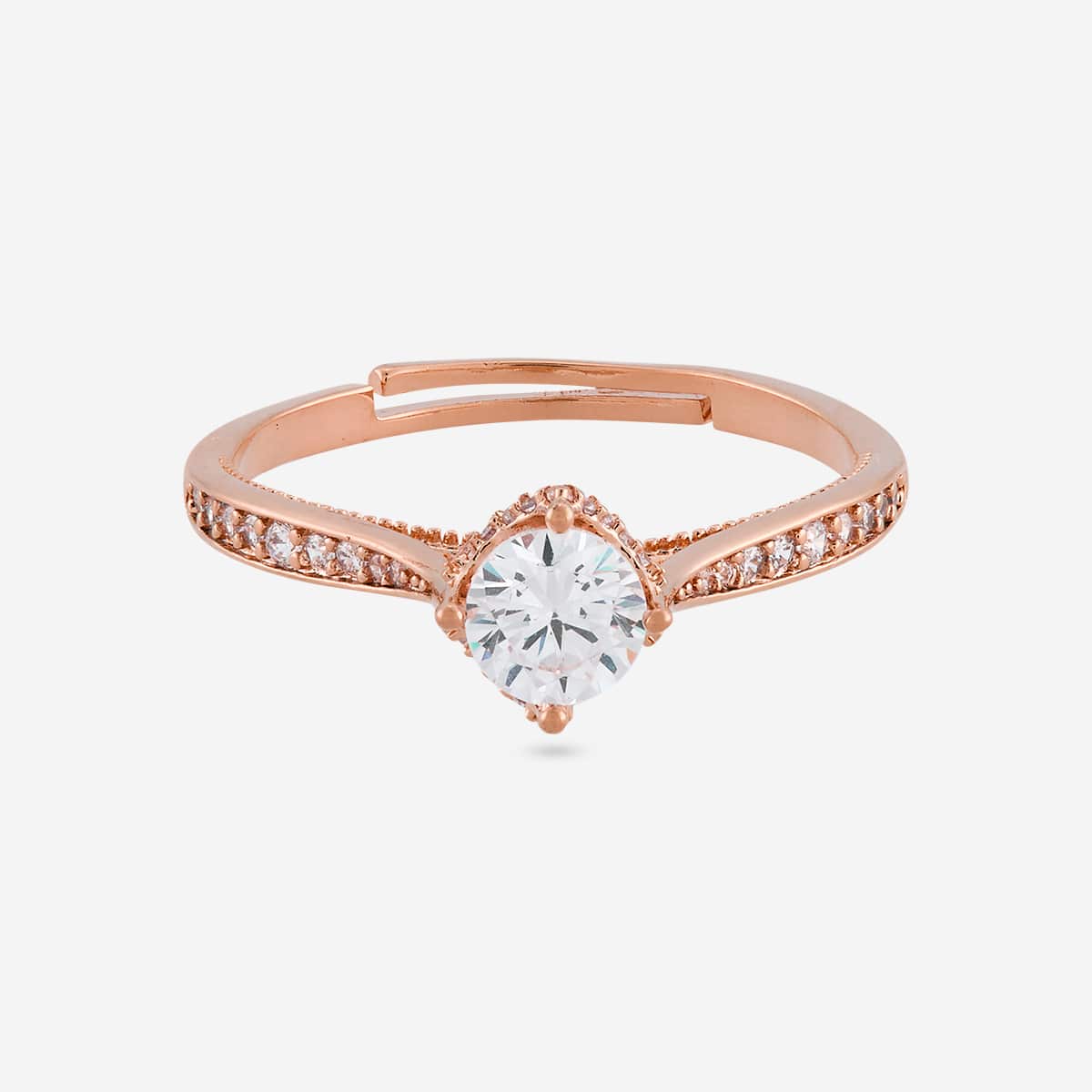 Trendy Zircon Finger Ring Trendy Finger Ring 202082