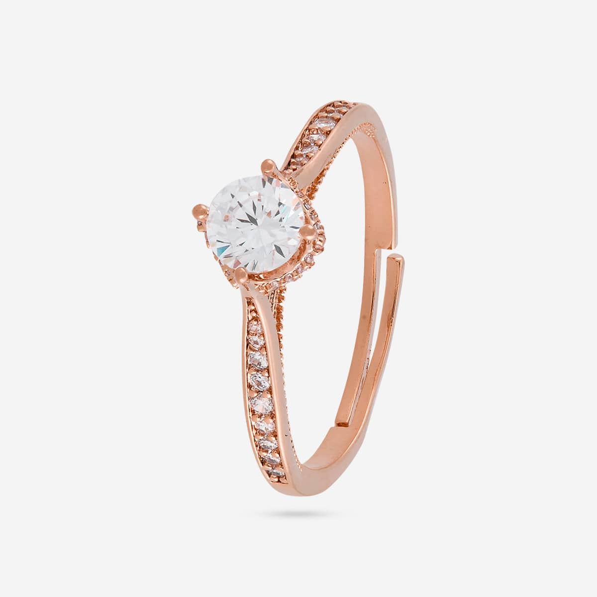Trendy Zircon Finger Ring Trendy Finger Ring 202082
