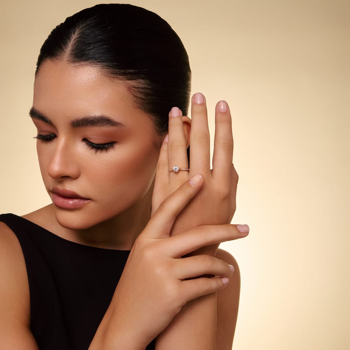 Trendy Zircon Finger Ring Trendy Finger Ring 202082