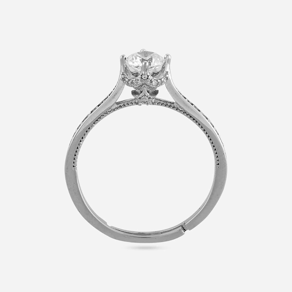 Trendy Zircon Finger Ring Trendy Finger Ring 202082