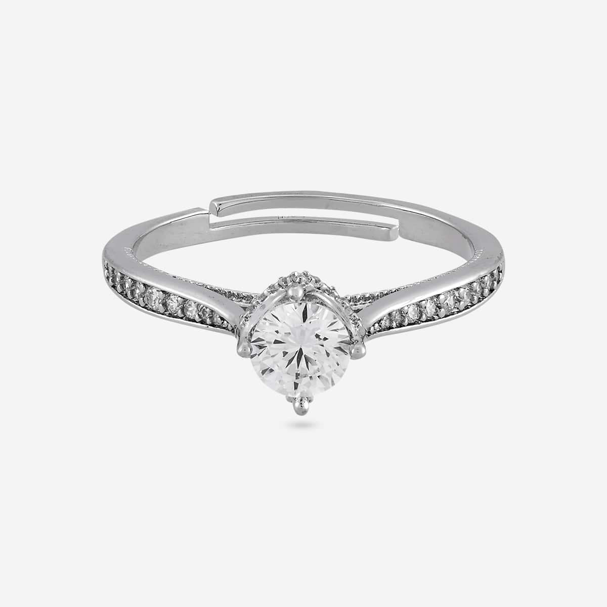 Trendy Zircon Finger Ring Trendy Finger Ring 202082