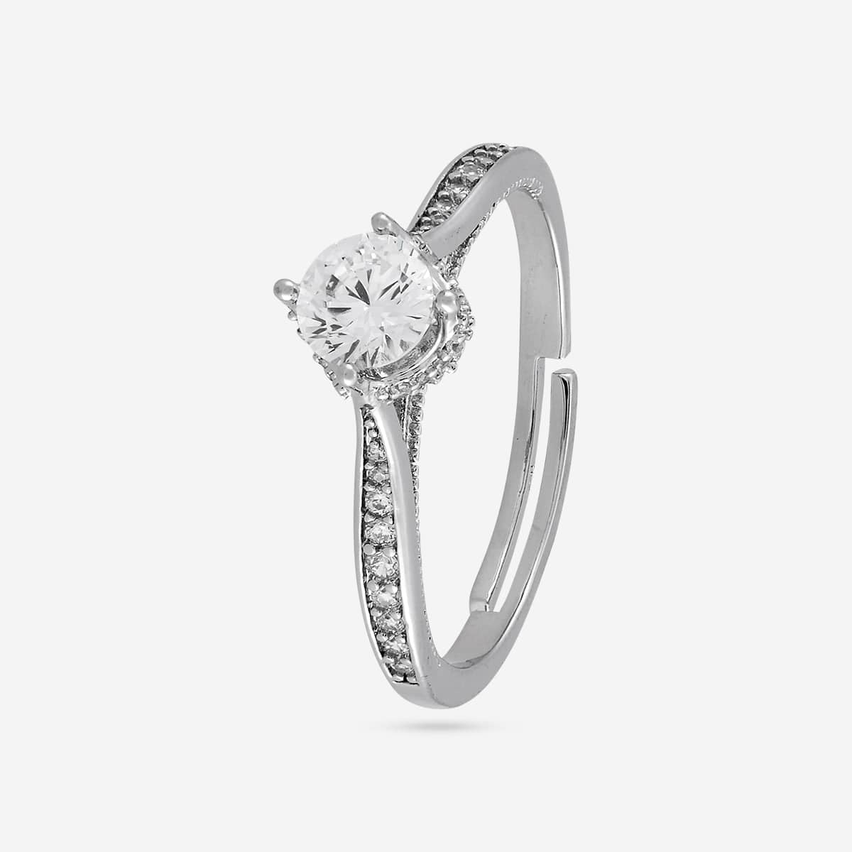 Trendy Zircon Finger Ring Trendy Finger Ring 202082
