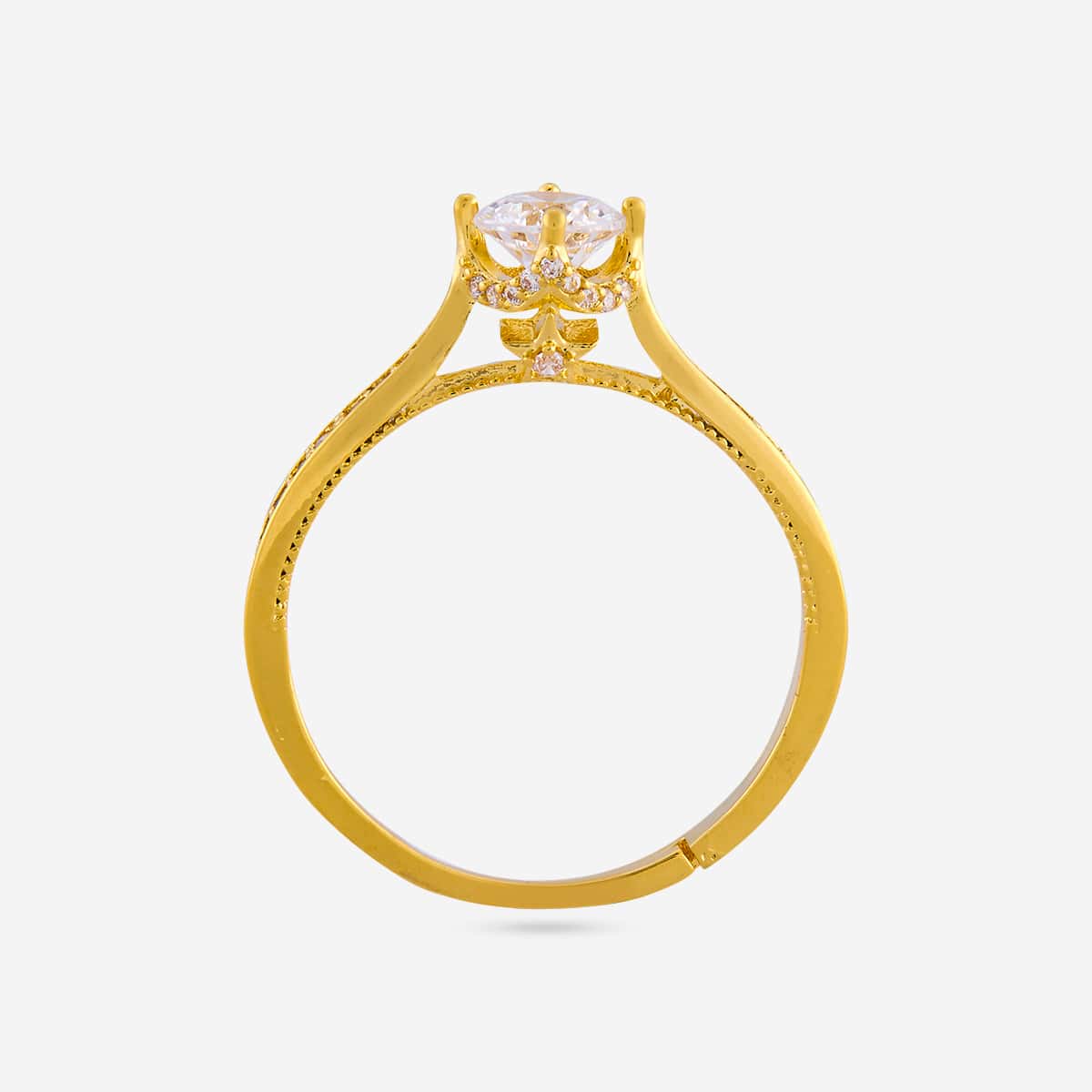 Trendy Zircon Finger Ring Trendy Finger Ring 202082
