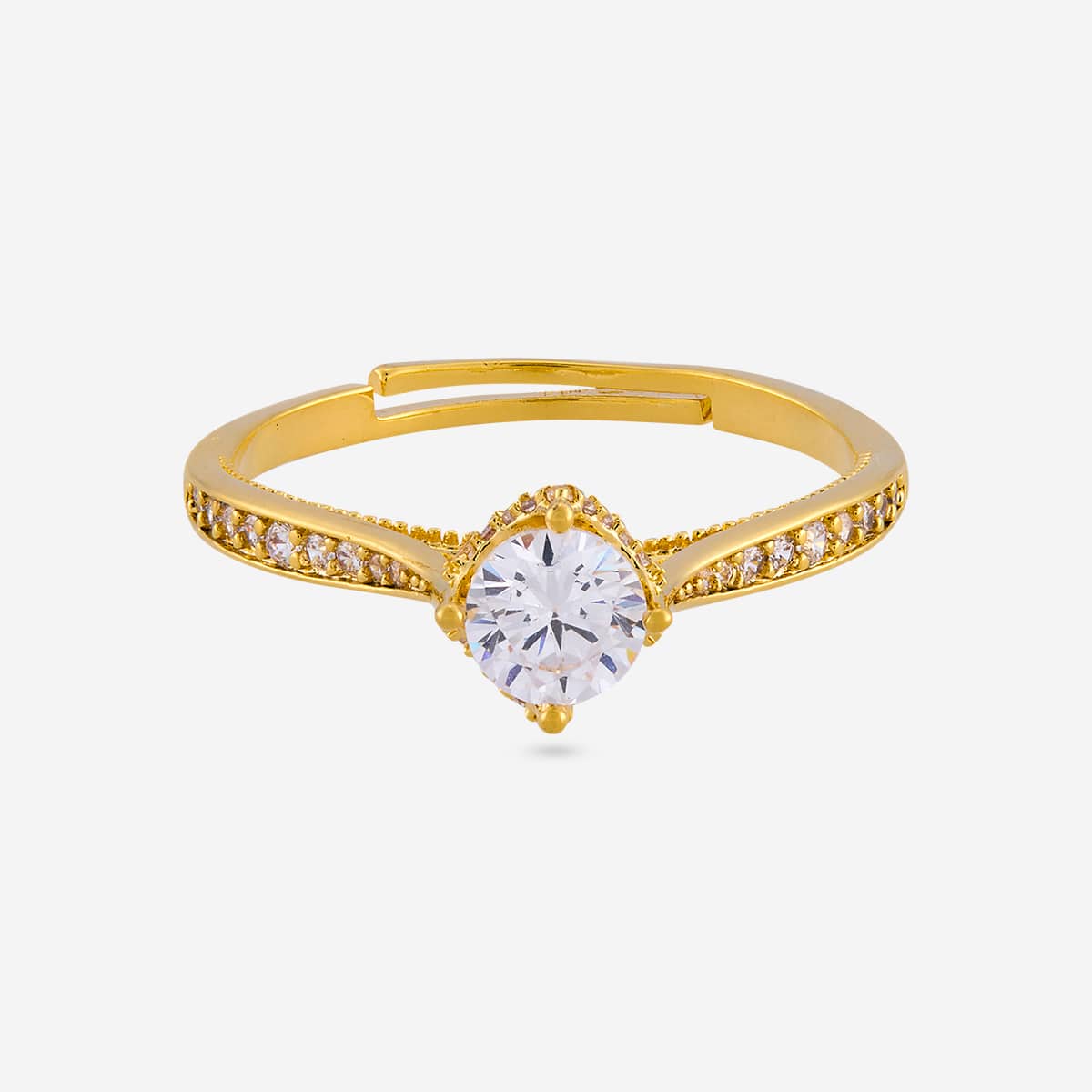 Trendy Zircon Finger Ring Trendy Finger Ring 202082