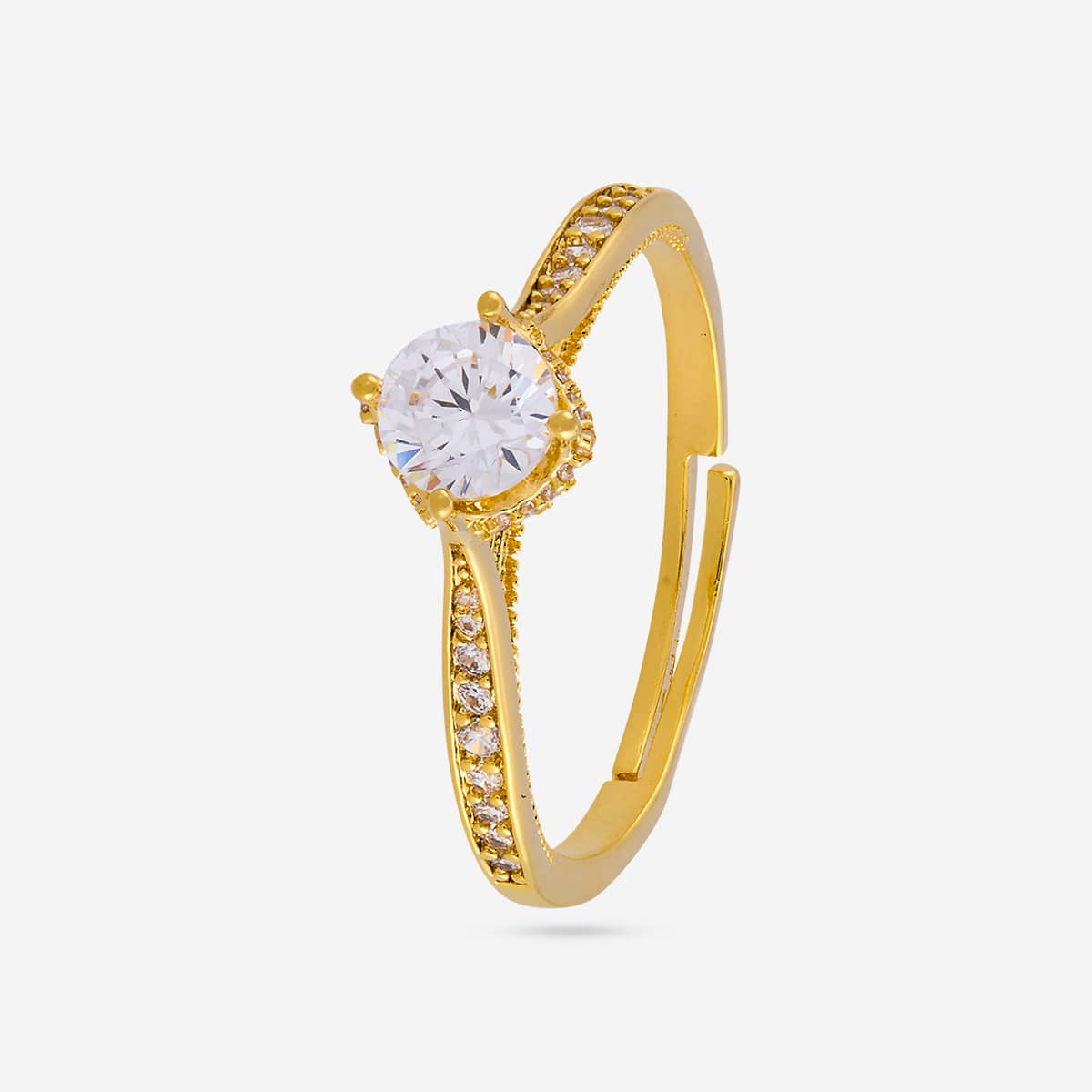 Trendy Zircon Finger Ring Trendy Finger Ring 202082