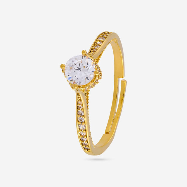 Trendy Zircon Finger Ring Trendy Finger Ring 202082