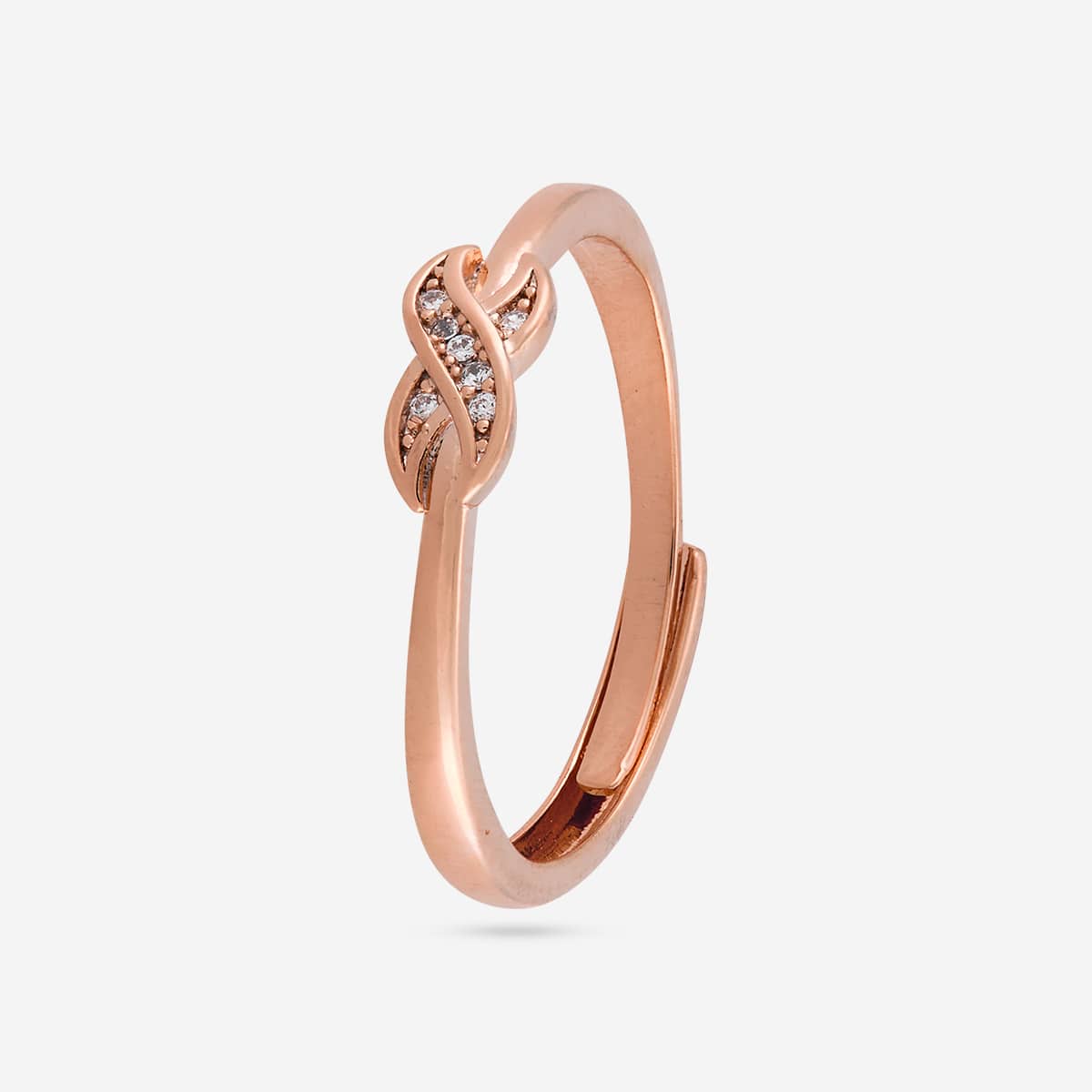 Trendy Zircon Finger Ring Trendy Finger Ring 202083