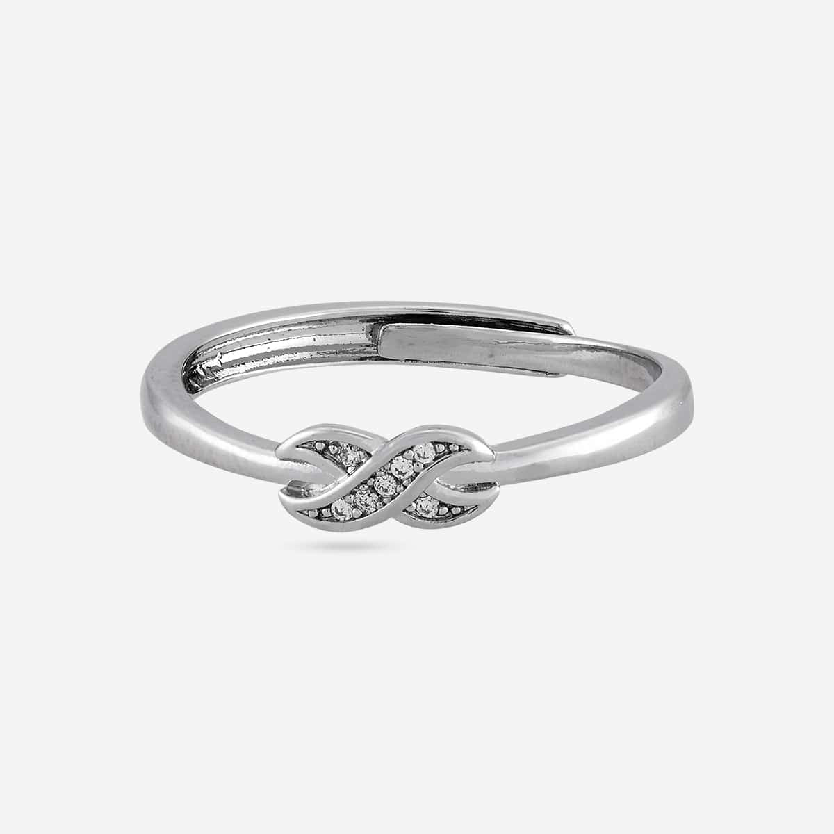 Trendy Zircon Finger Ring Trendy Finger Ring 202083