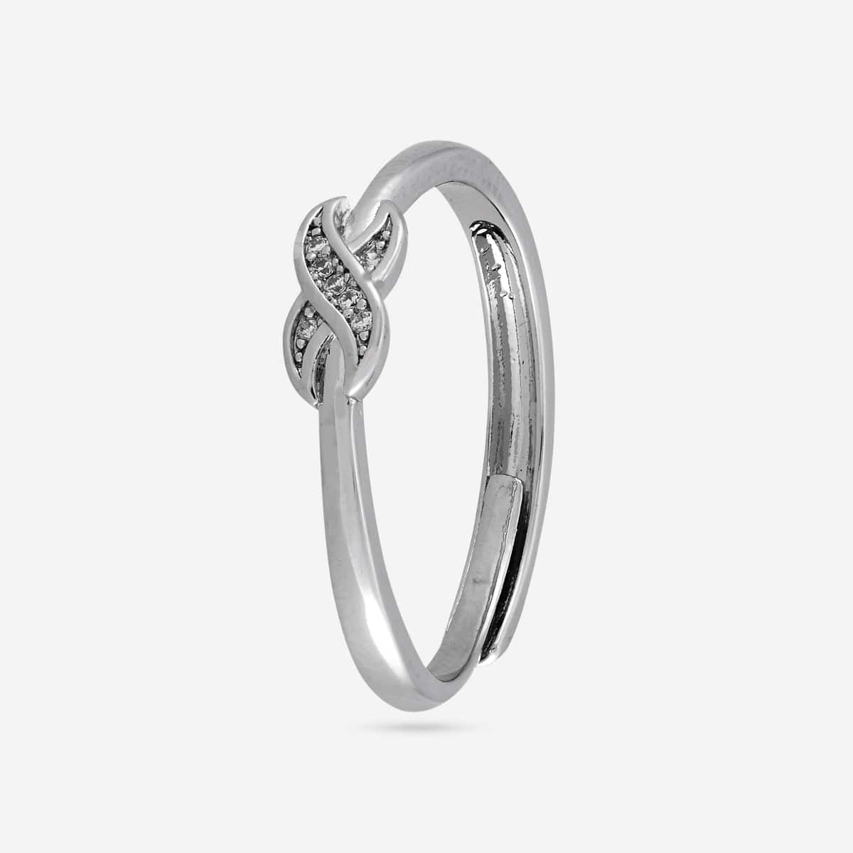 Trendy Zircon Finger Ring Trendy Finger Ring 202083