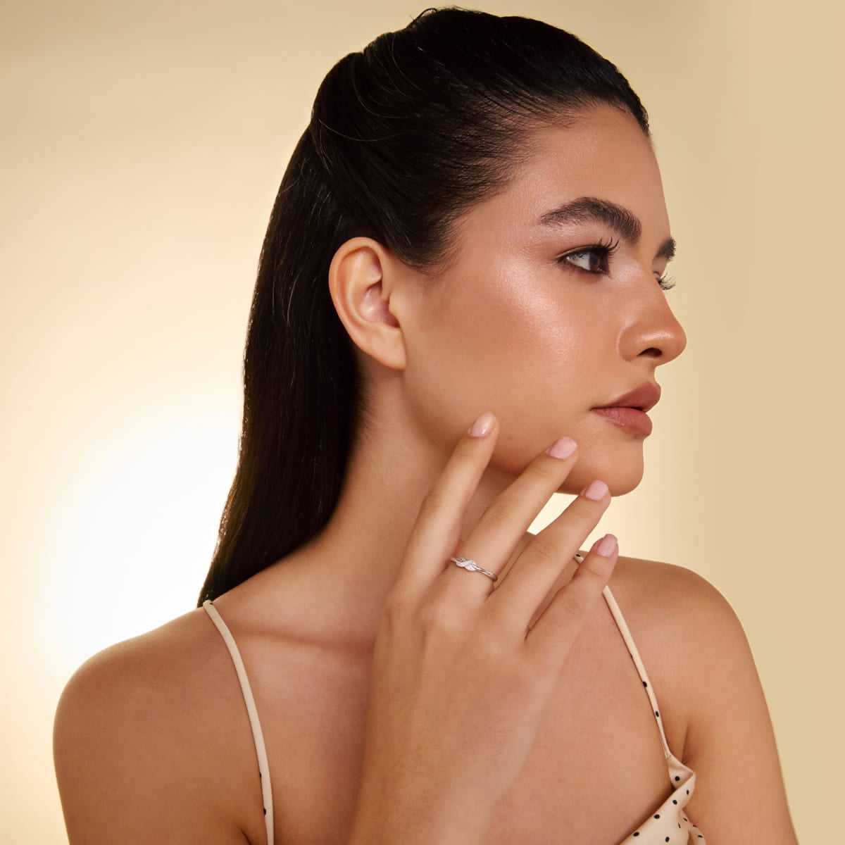 Trendy Zircon Finger Ring Trendy Finger Ring 202083