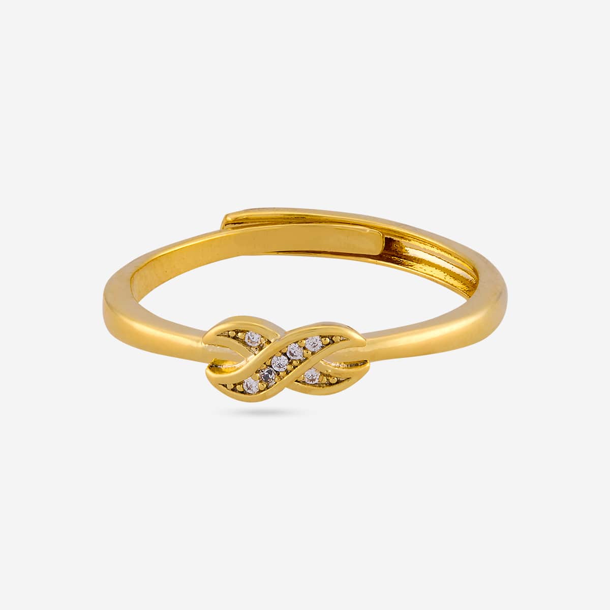 Trendy Zircon Finger Ring Trendy Finger Ring 202083